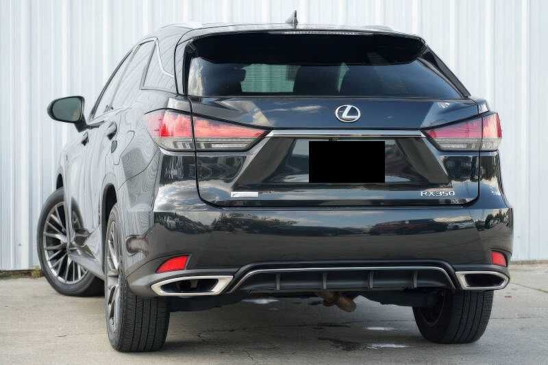 2022 Lexus RX 350 F SPORT Handling