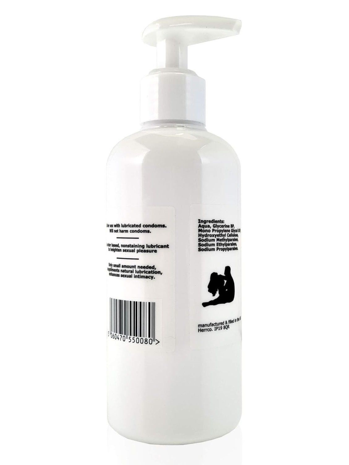 Lubrykant żel intymny Super Slik 250ml wodny nie plami 1szt butelka