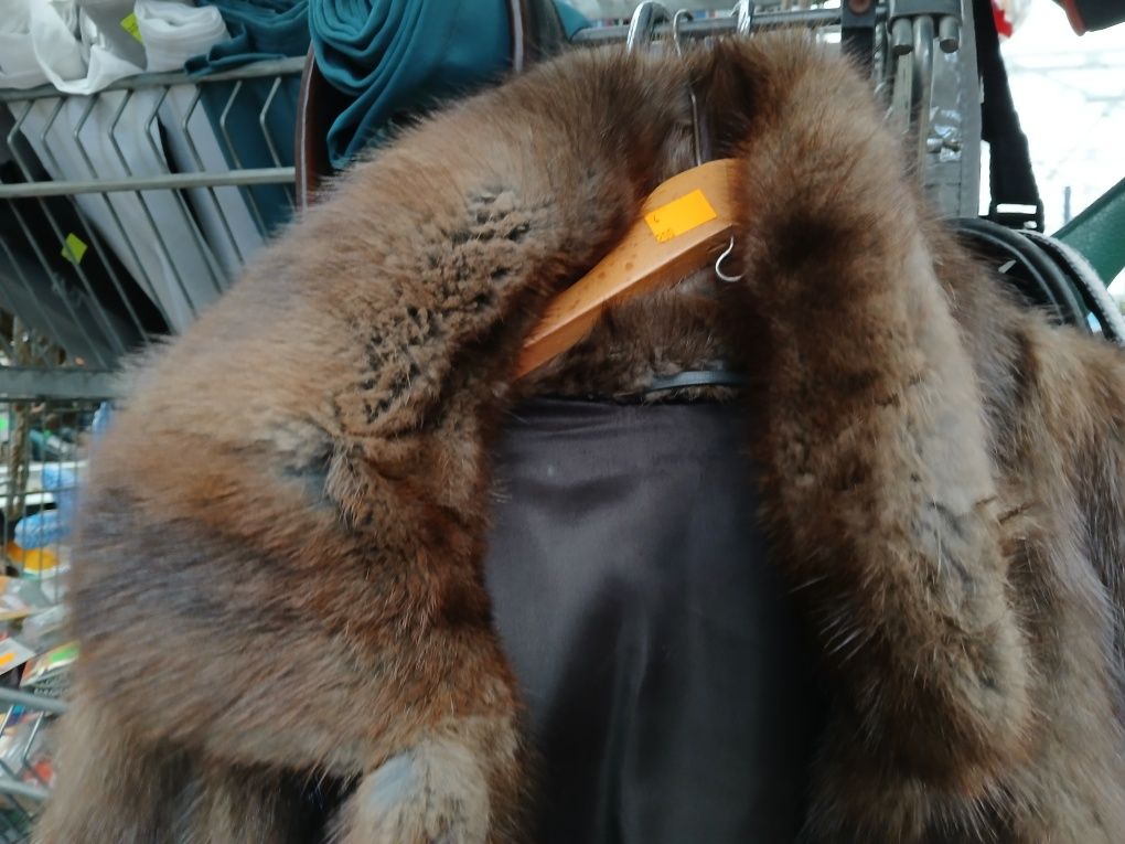 Piękne futro mięciutkie Vintage