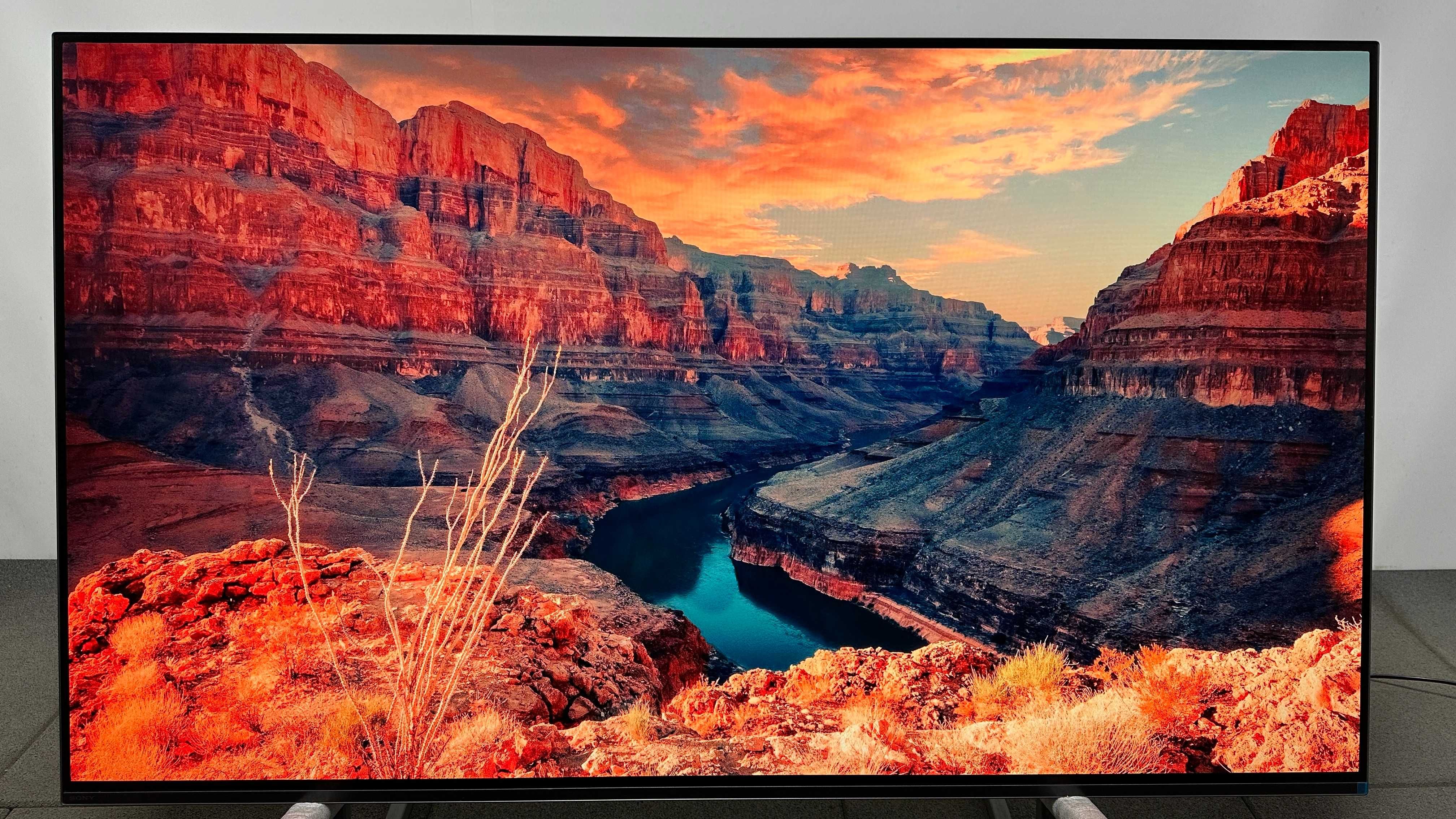 Телевізор 55 дюймів Sony KE-55A8/P (4K OLED 120Hz)