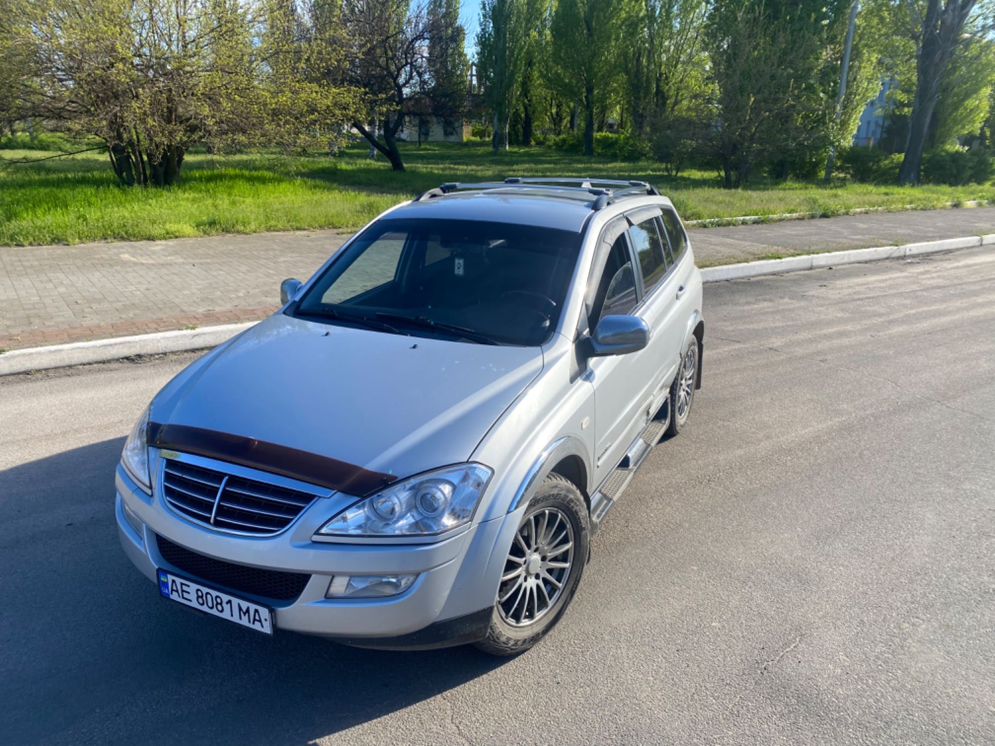 Санйонг Кайрон Ssangyong Kyron