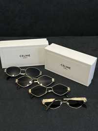 Стильні окуляри CEL1NE золото, срібло