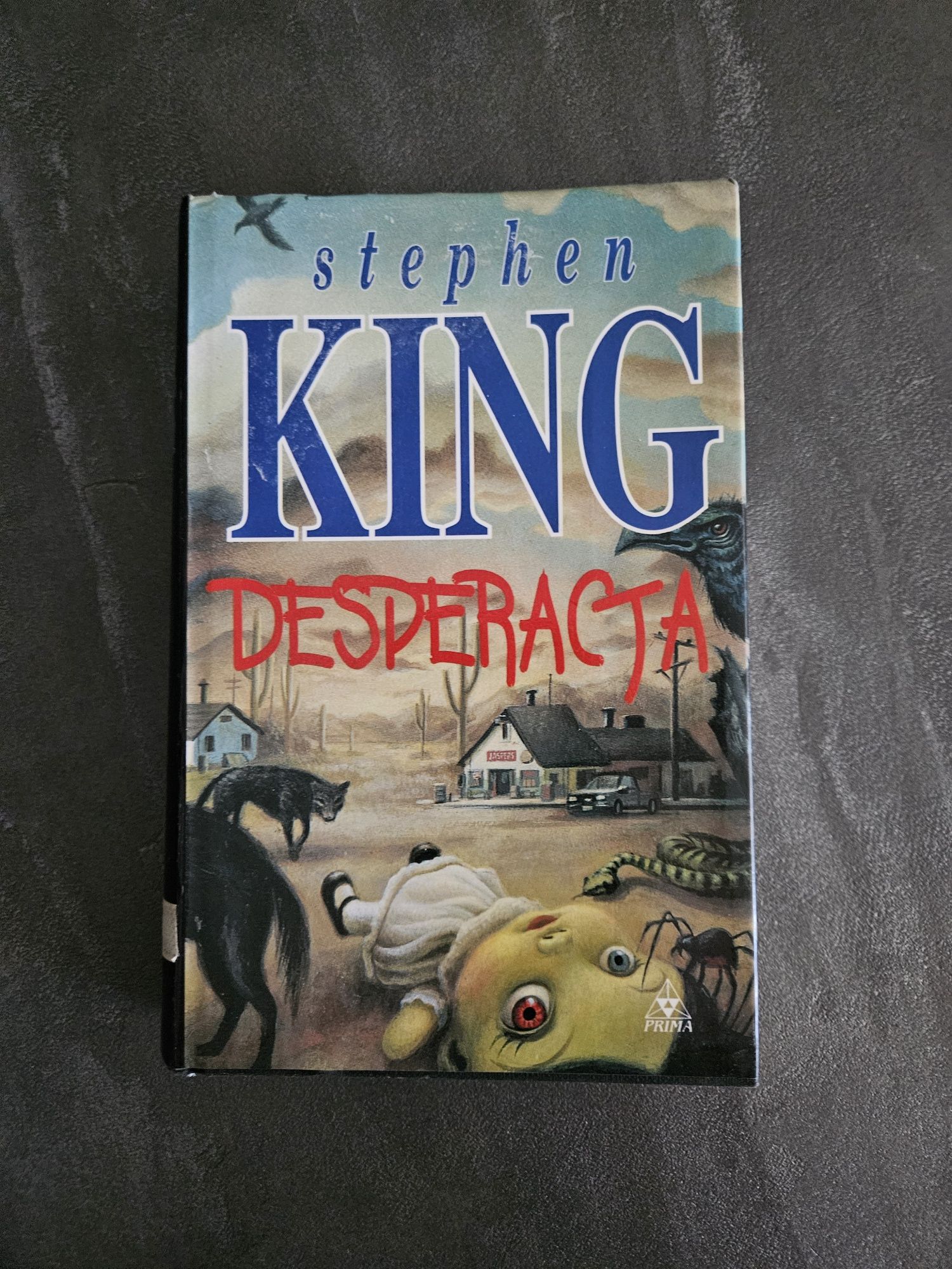 Stephen King Desperacja