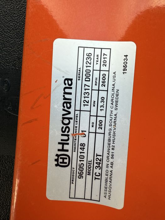 Traktorek kosiarka Husqvarna TC 342 T Hydro V-ka Kawasaki 24 km