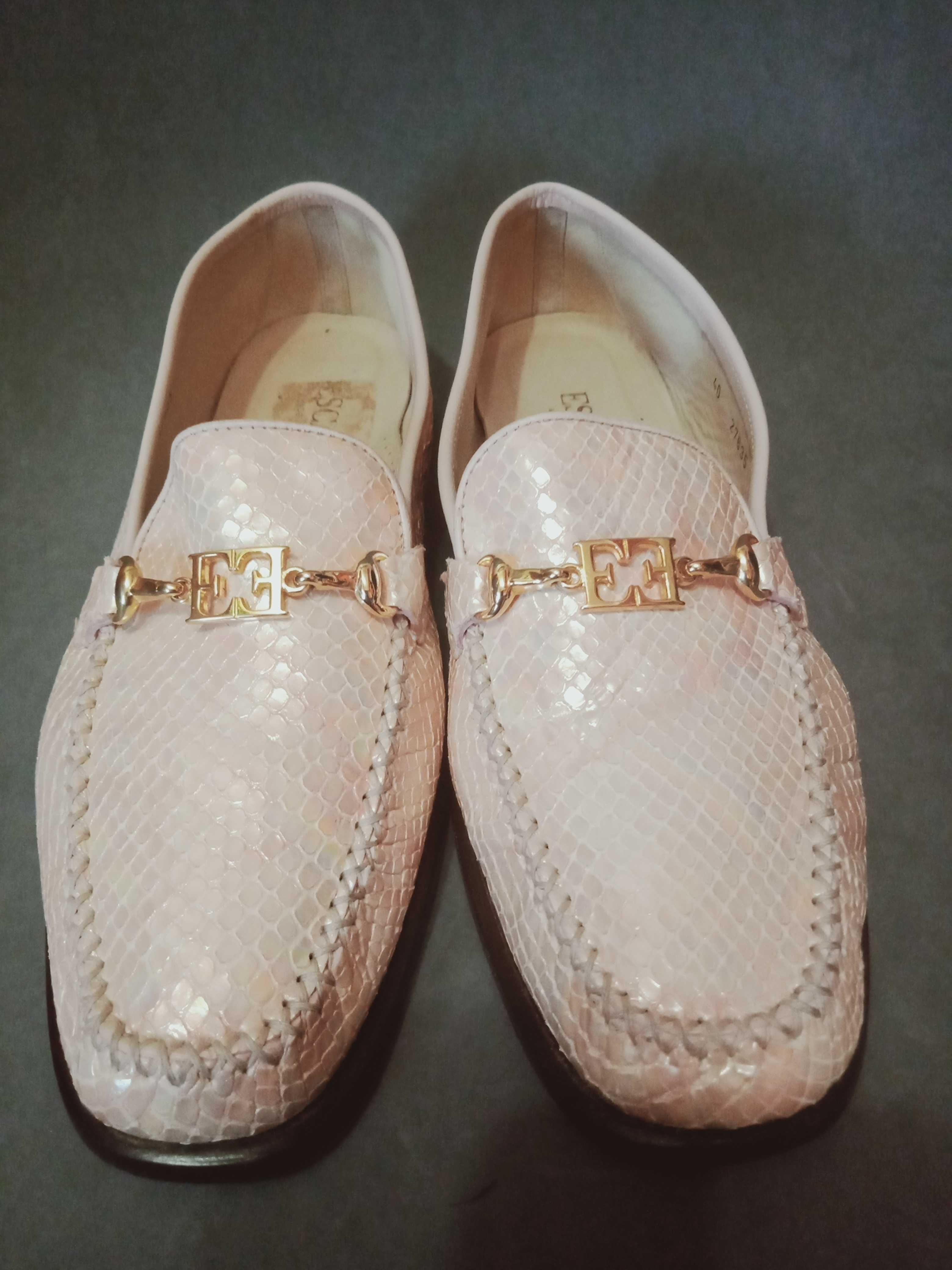 Escada шкіряні лофери