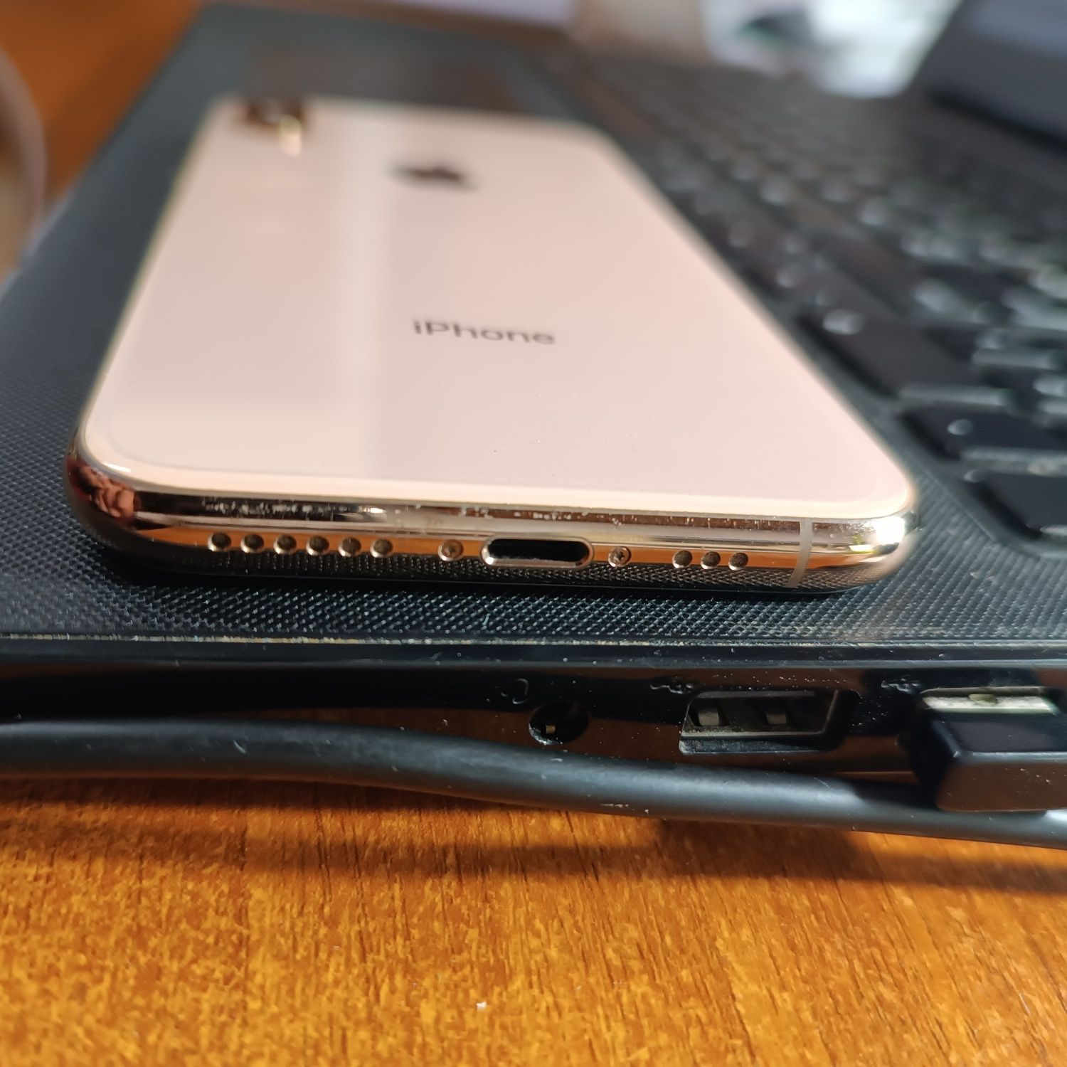 Iphone XS 256gb  Gold Neverlock