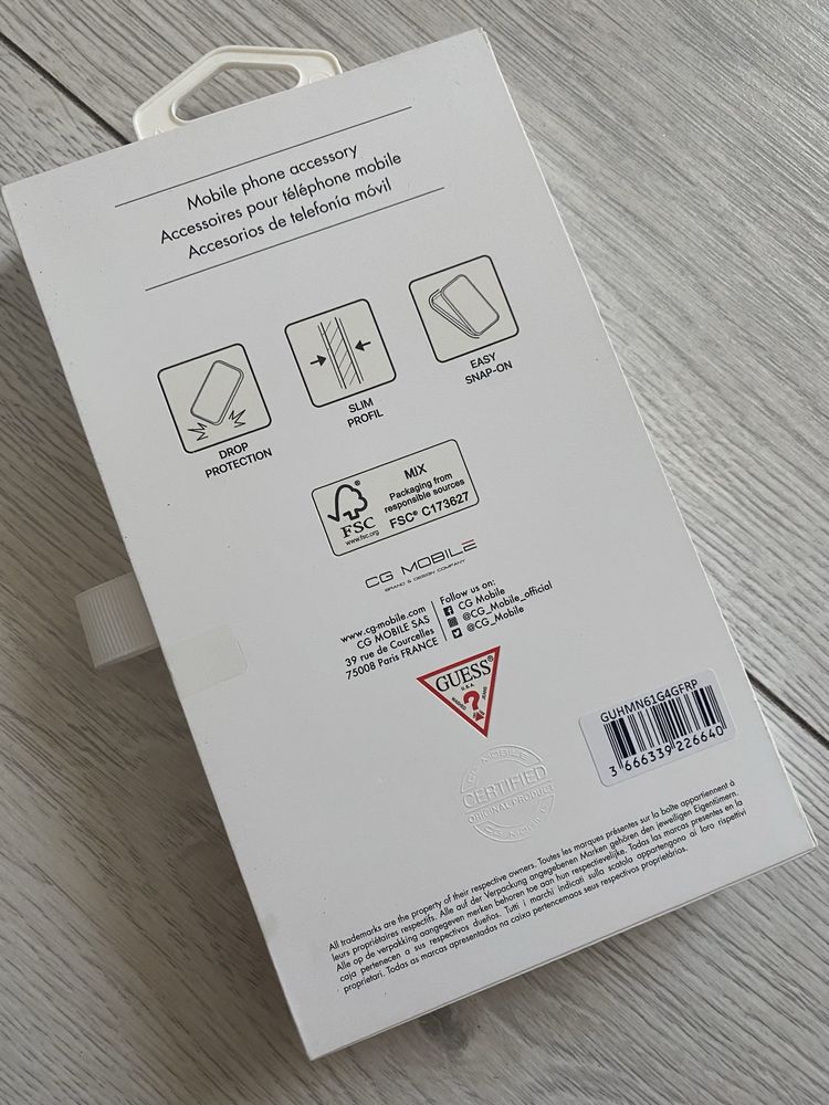 Etui Case MagSafe iphone 11 Guess Nowe
