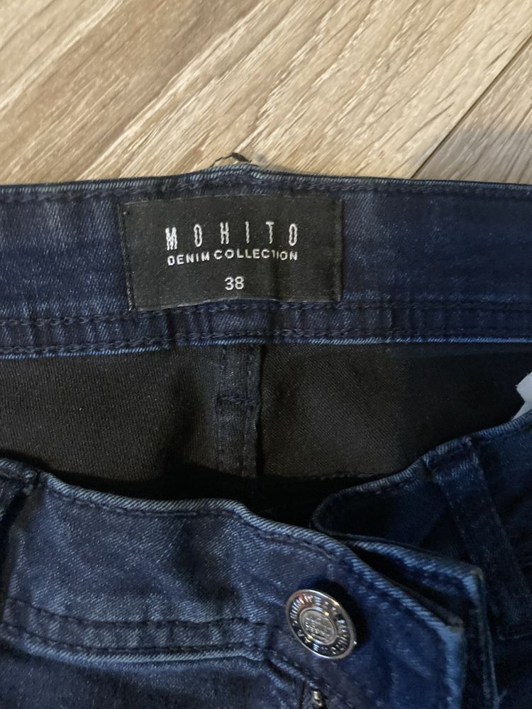 Spodnie Mohito 38 skiny