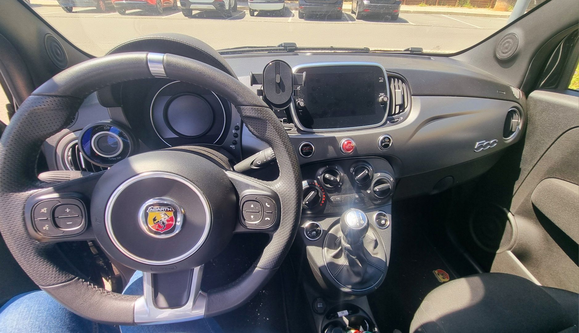 Abarth 595 Pista Nacional