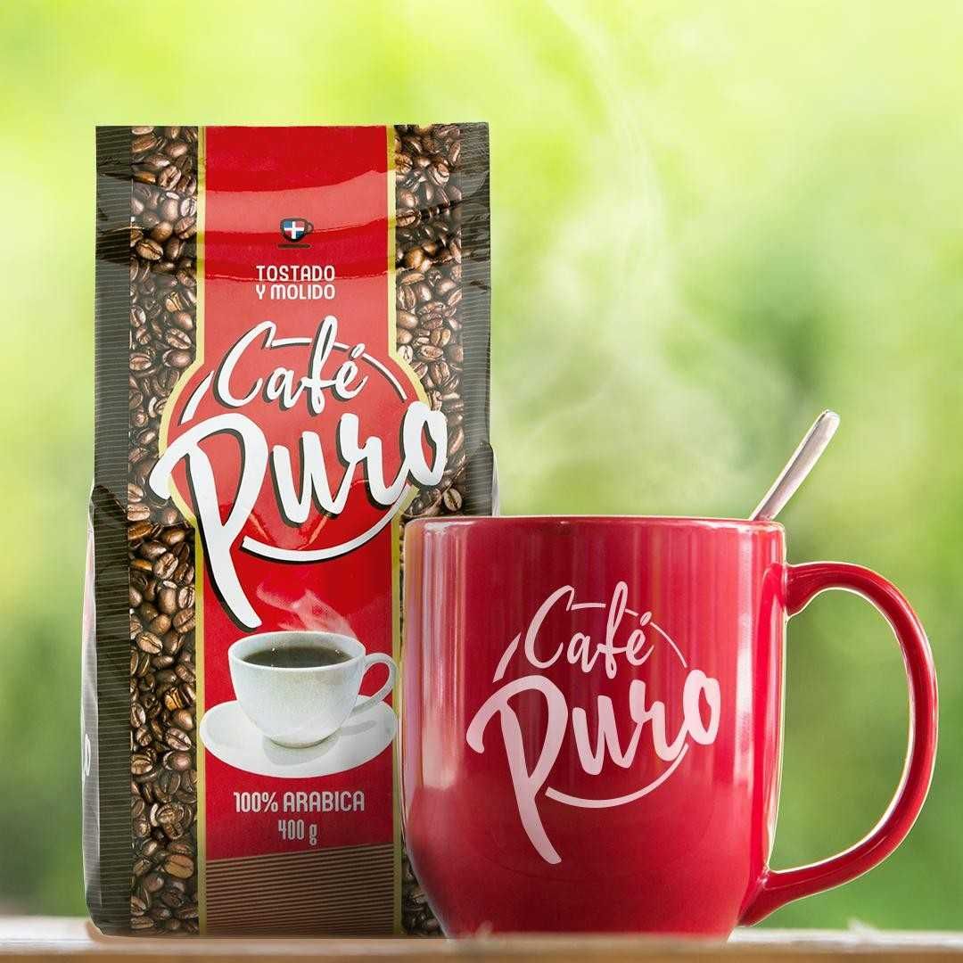 Доминиканский кофе Puro молотый - 400 грамм