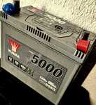 Akumulator YUASA YBX 50Ah/450A,P+,