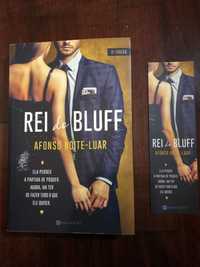 Livro Rei do Bluff Afonso Noite-Luar