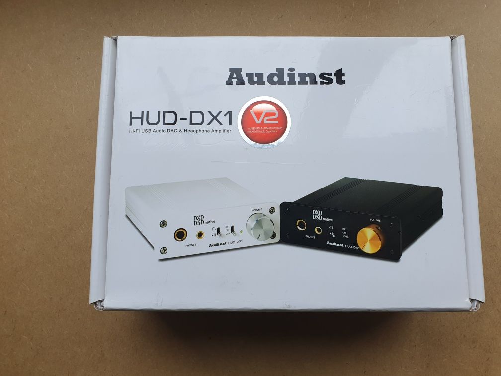 ЦАП Audinst hud-dx1 v2 (Amanero)