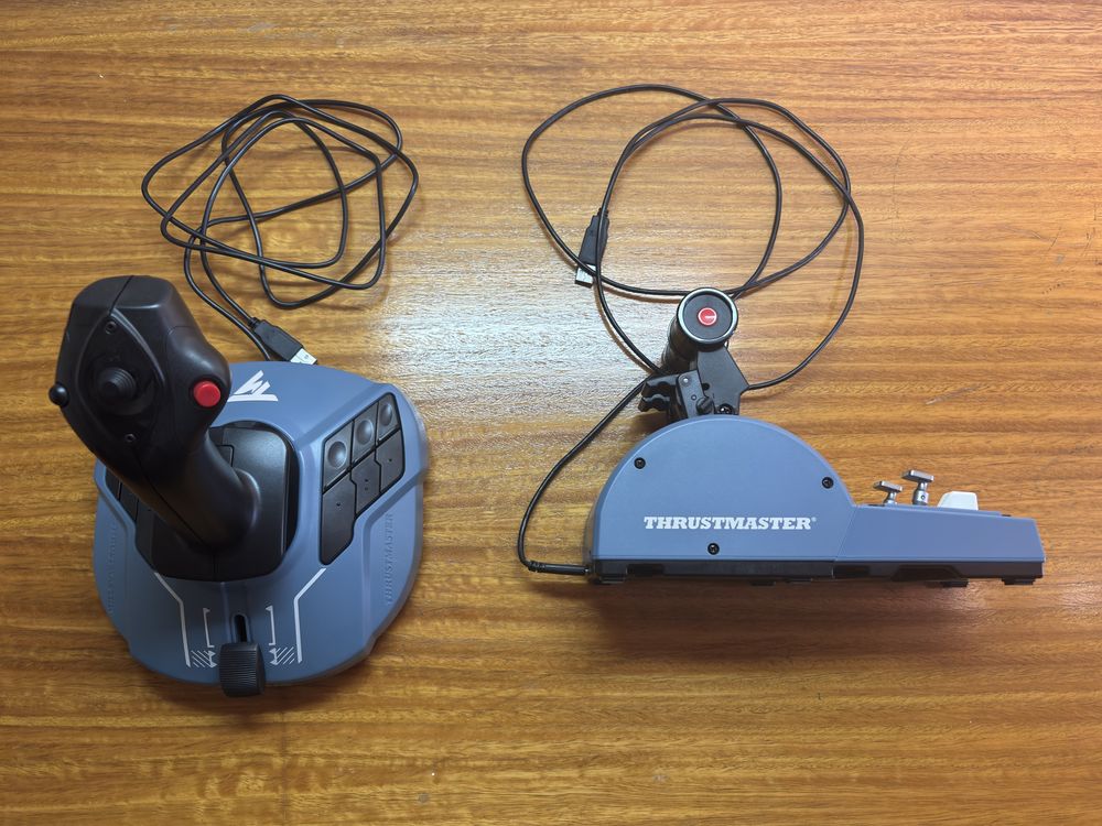 Thustmaster TCA Airbus