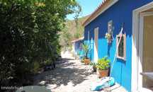 Propriedade de 3,2ha com ribeira, uma casa habitável e casa para renov