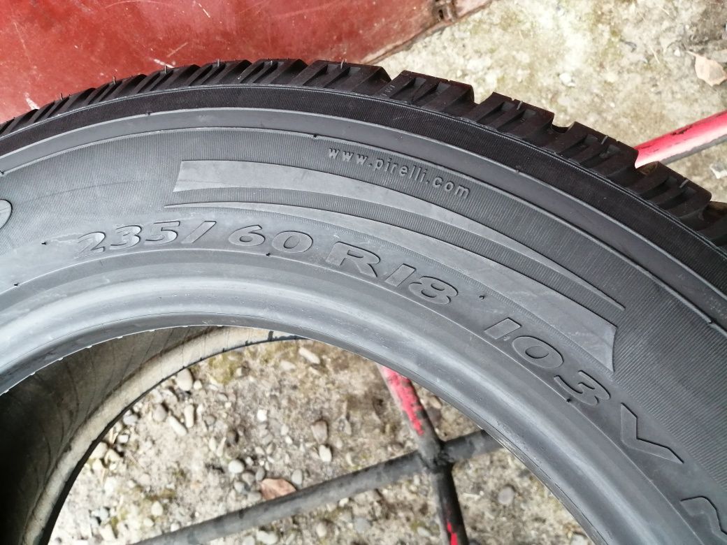 235/60/18 R18 PIRELLI SCORPION ZERO 2шт ціна за 1шт шини