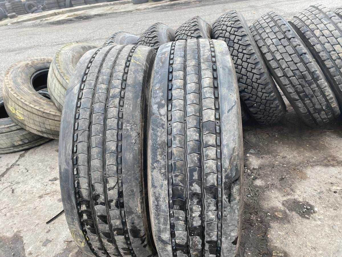 Opony używane ciężarowe przednie 265/70r19.5 Michelin Xmulti Z przód
