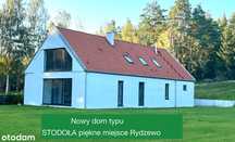 Dom Rydzewo, nowy dom typu STODOłA pięknie położony Rydzewo