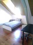 727210 - Quarto com cama de solteiro em casa...
