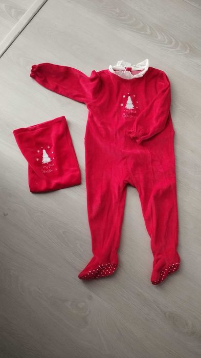 Babygrow natal com saco  unisexo