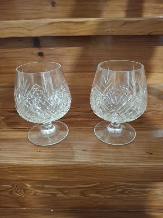 Copos Cristal D'Arques novos