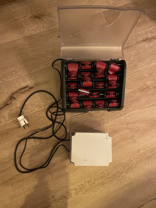 Rolos aquecidos fast curls Remington