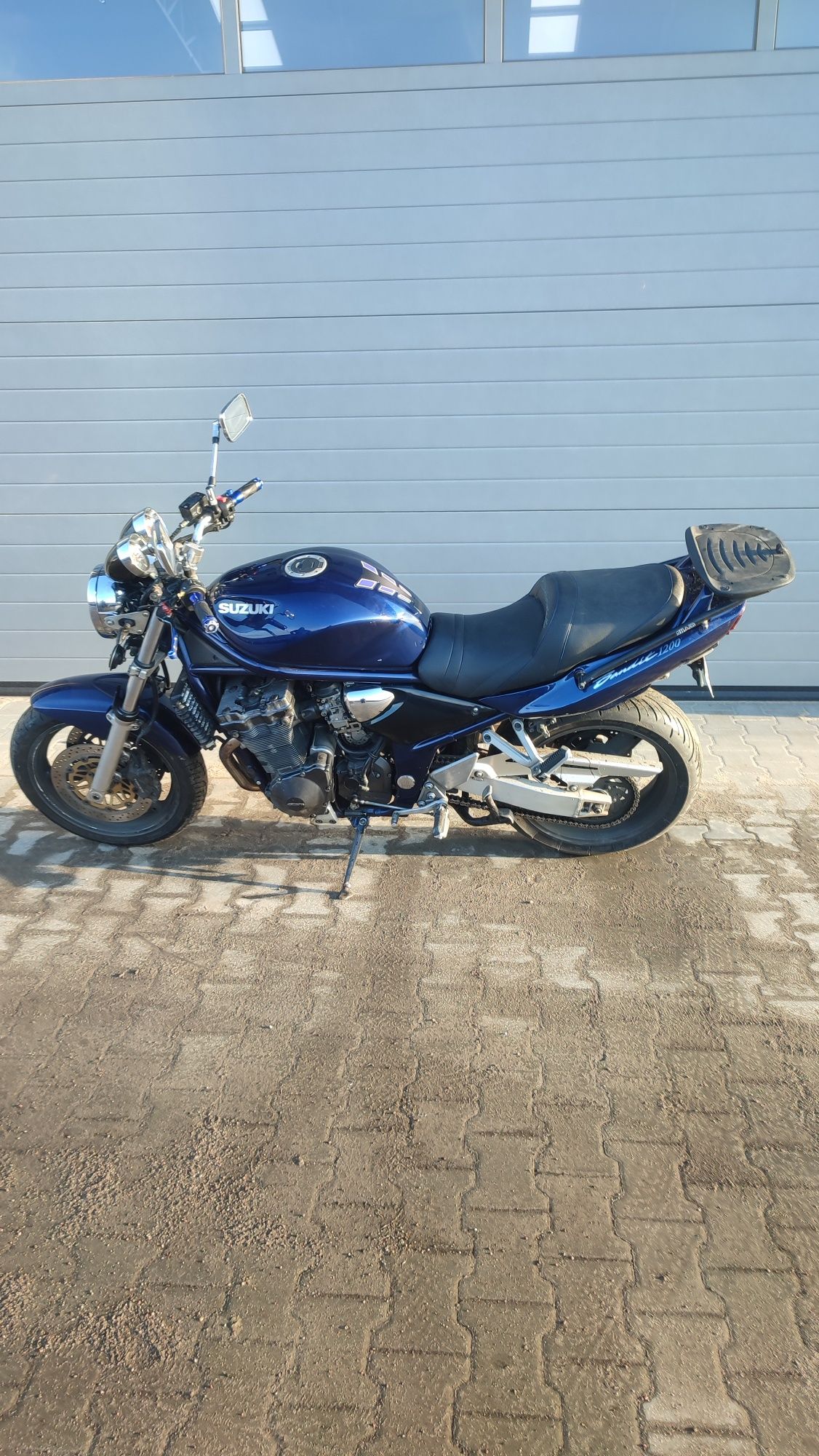 Suzuki gsf 1200 bandit 2002 rok