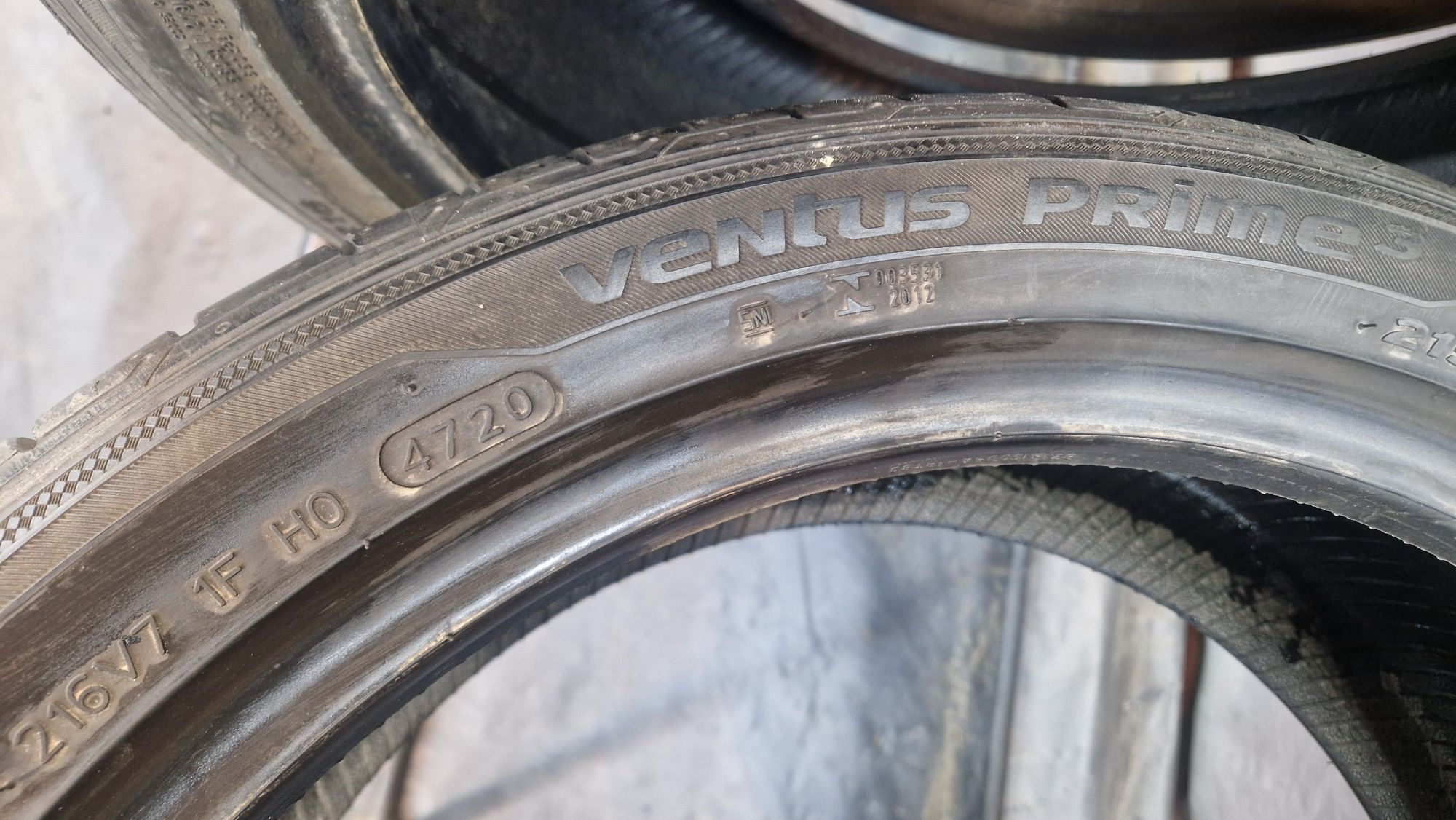 4x215/45/18 Hankook Ventus Prime 3// 7.5 mm/ 2020rok/DEMO
