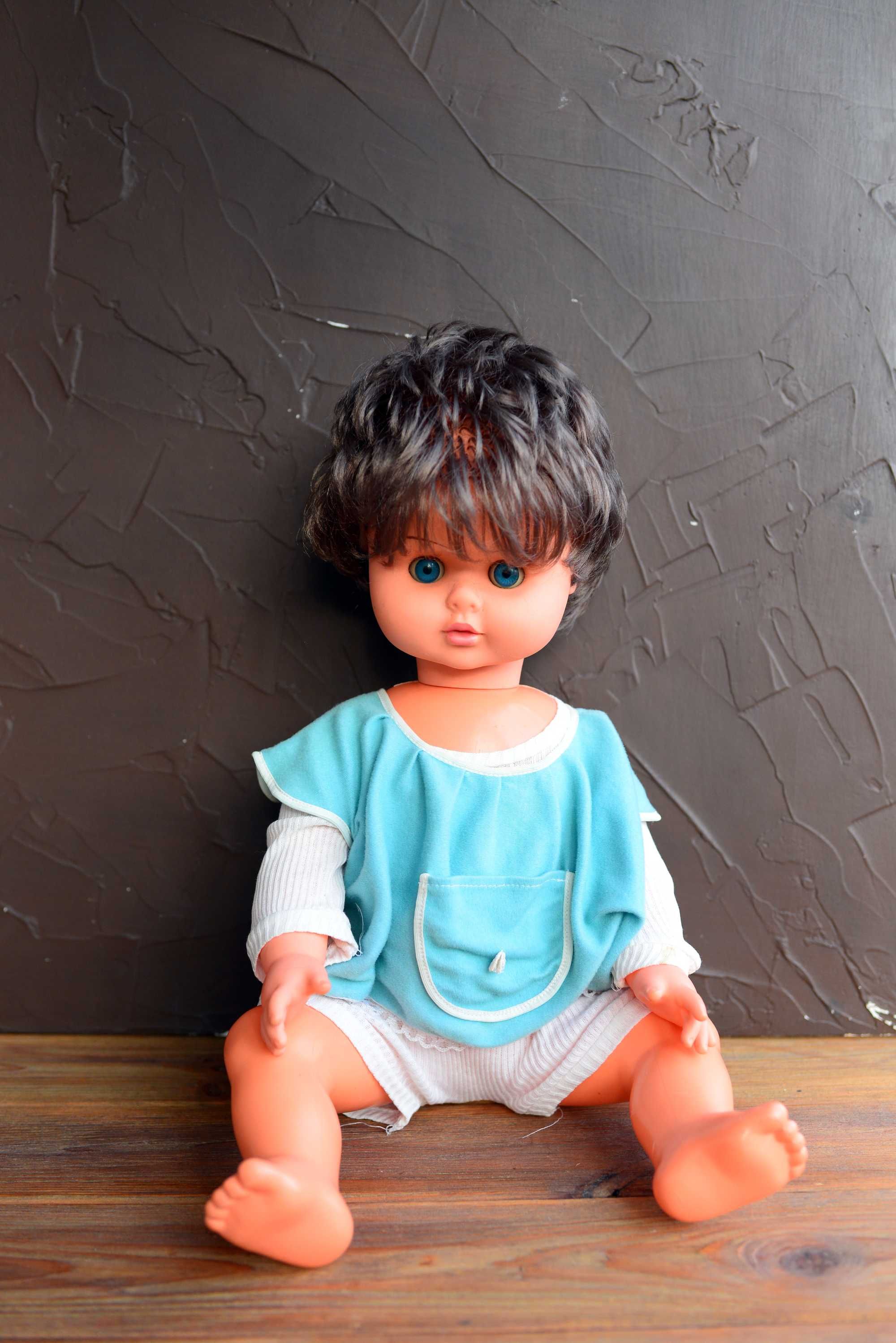2 шт Лялька кукла ГДР Германия 54см винтаж СССР