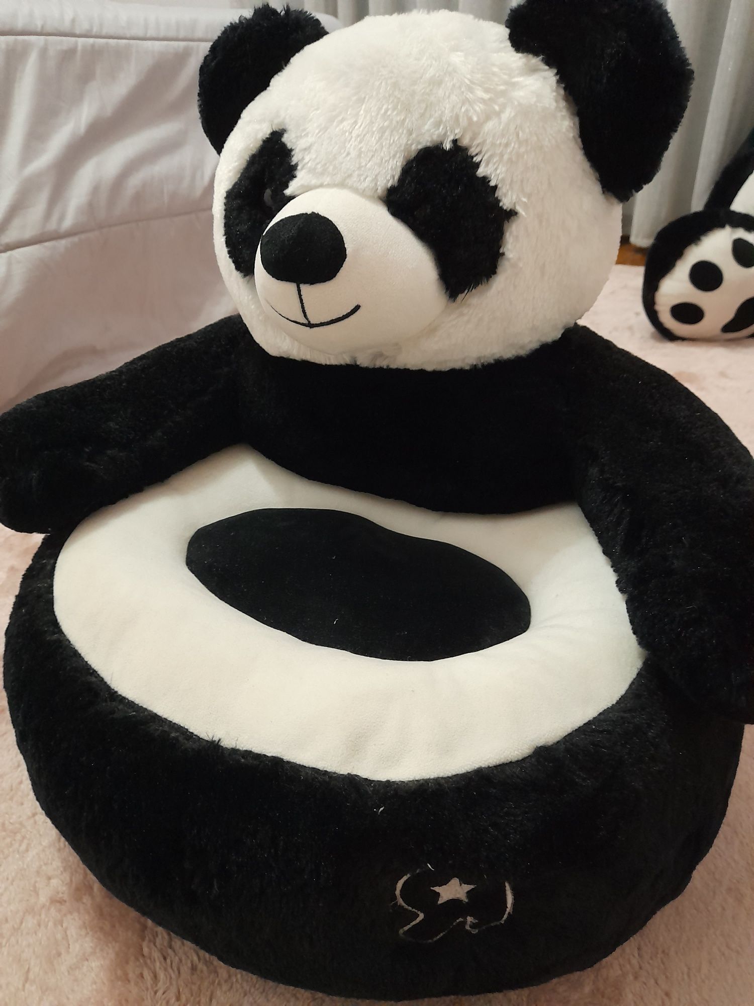 Vendo sofá panda