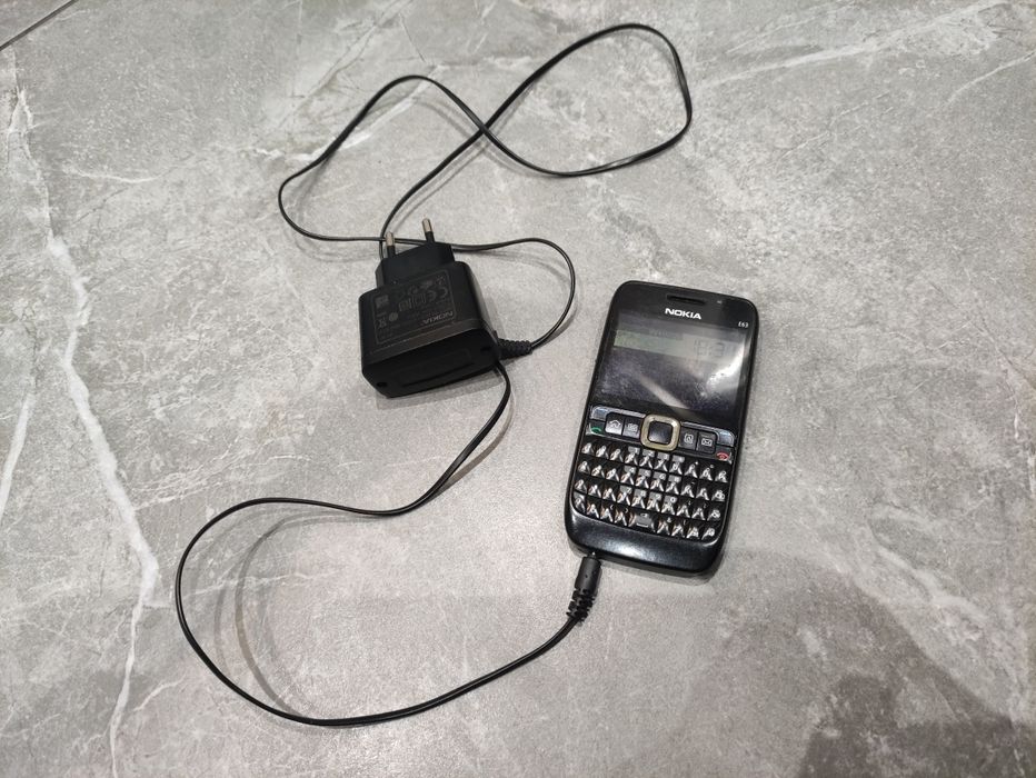 Biznesowa Nokia E63