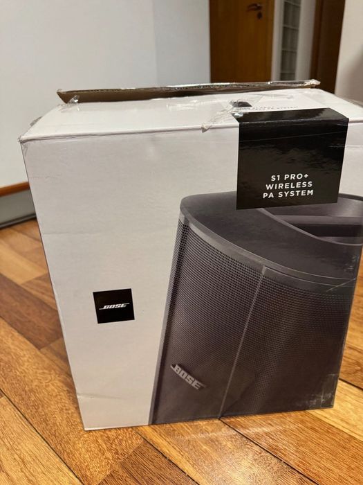 Bose S1 Pro Plus - Aktywny bezprzewodowy system nagłośnieniowy