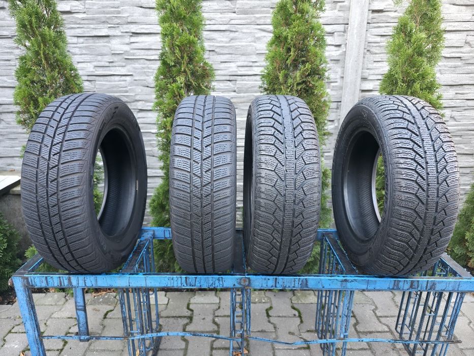 4szt zima 185/65-15 2x Semperit 7mm + 2x Barum 6.5mm