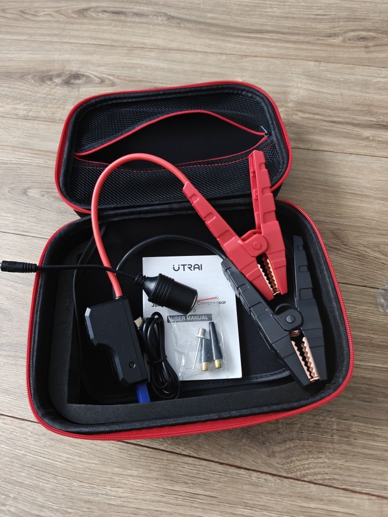 Urządzenie Rozruchowe Booster Powerbank Kompresor Utrai Jstar JS 5