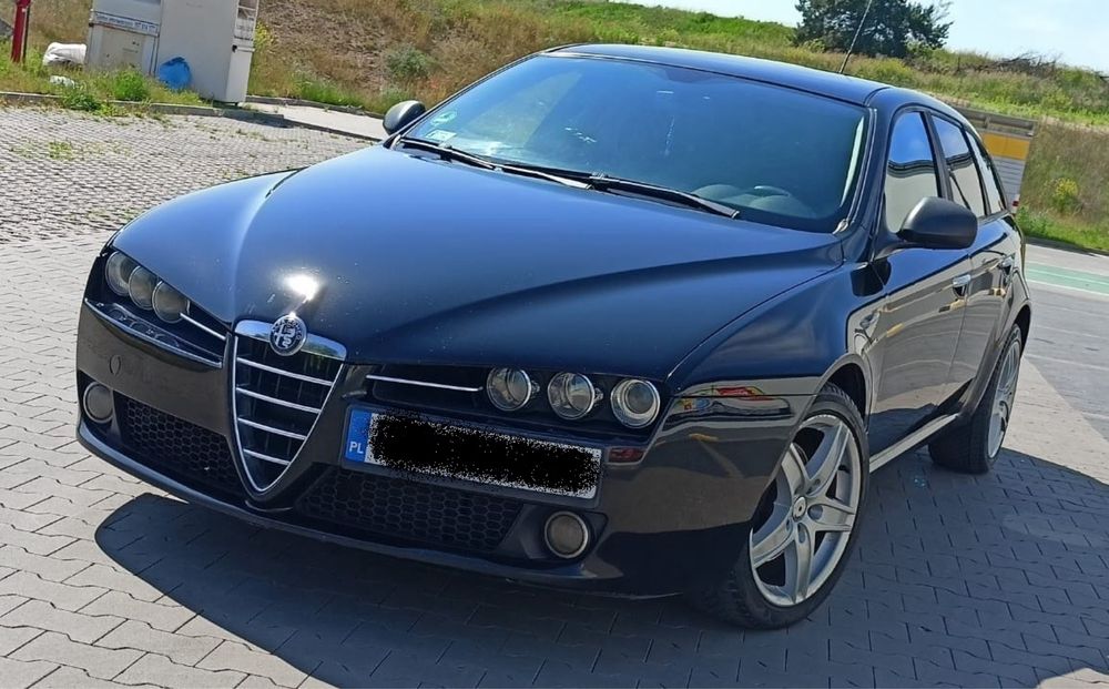 ALFA ROMEO 159 Automat 1.9 JTD Klimatyzacja Zadbana Mozliwa Zamiana