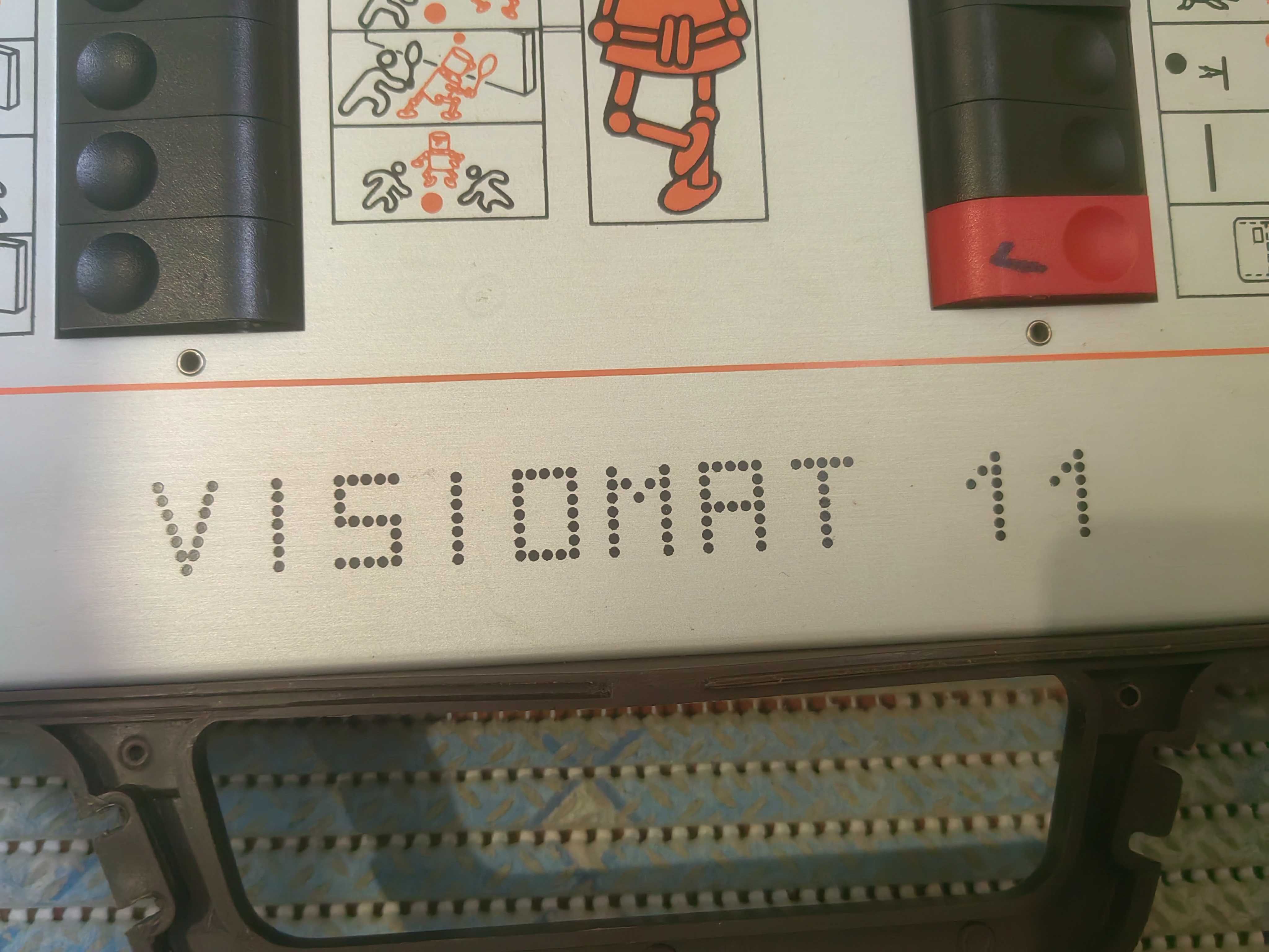 consola visiomat 11