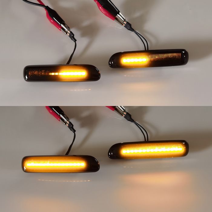 Piscas led dinâmicos para BMW Série 3 E46 98-01