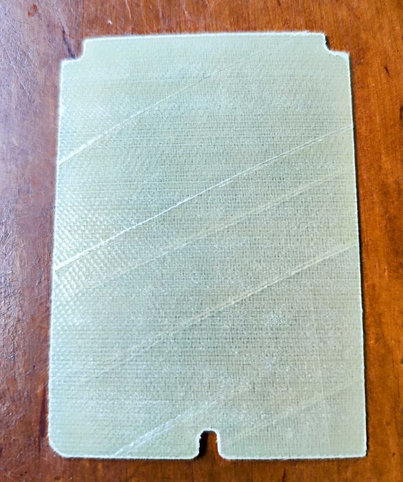 Слюда экран микроволновки