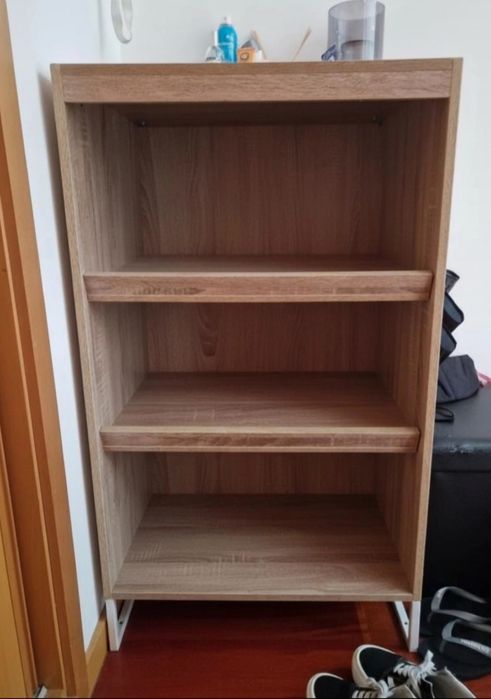 Sapateira em madeira Hôma