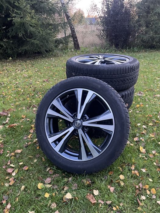 Kola zimowe Nissan Qashqai