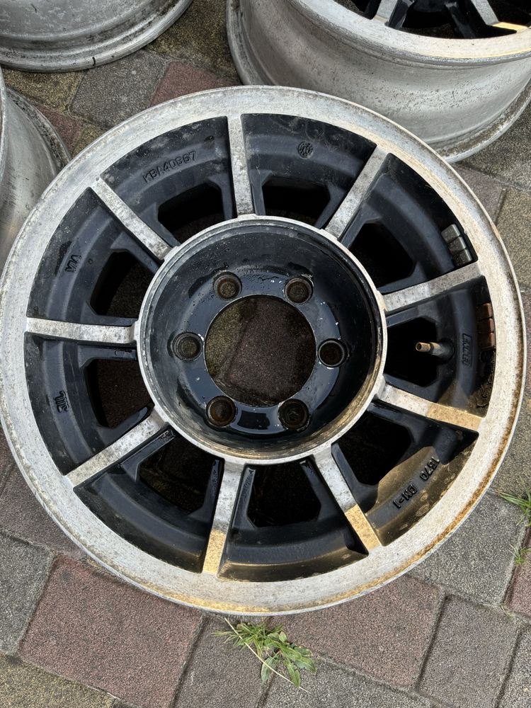 Диски R15 Enkei (Японія) 7x15, ET-10, 6x139.7 4 шт. Rexton 1
