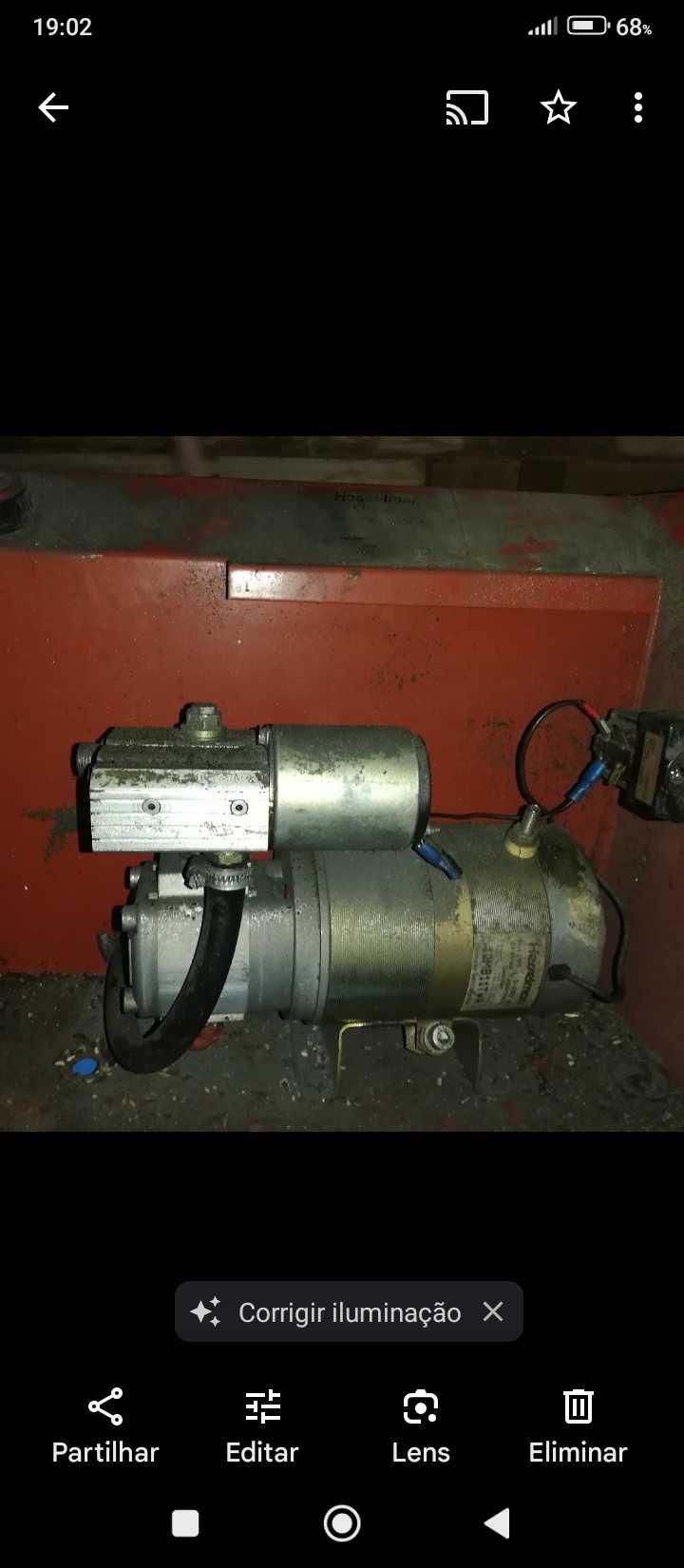 Motor idralico para camião