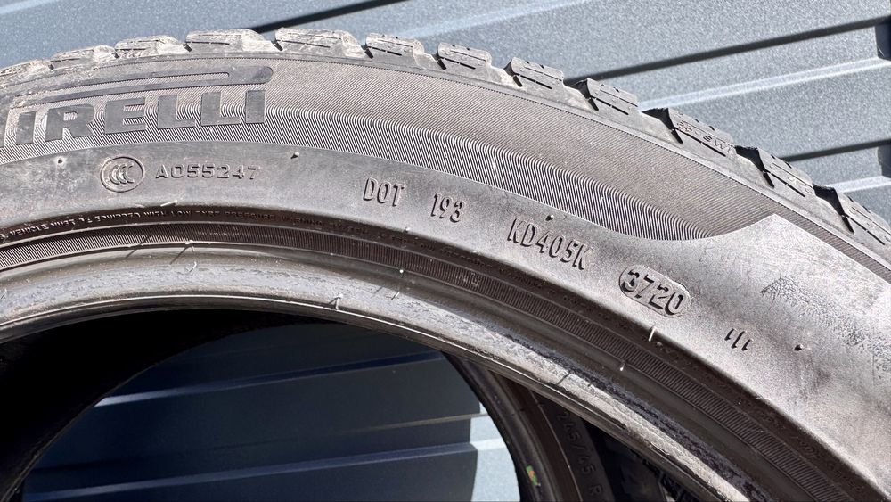 4 x Opony Zimowe Pirelli SottoZero 3  245/45 R20 4 szt.