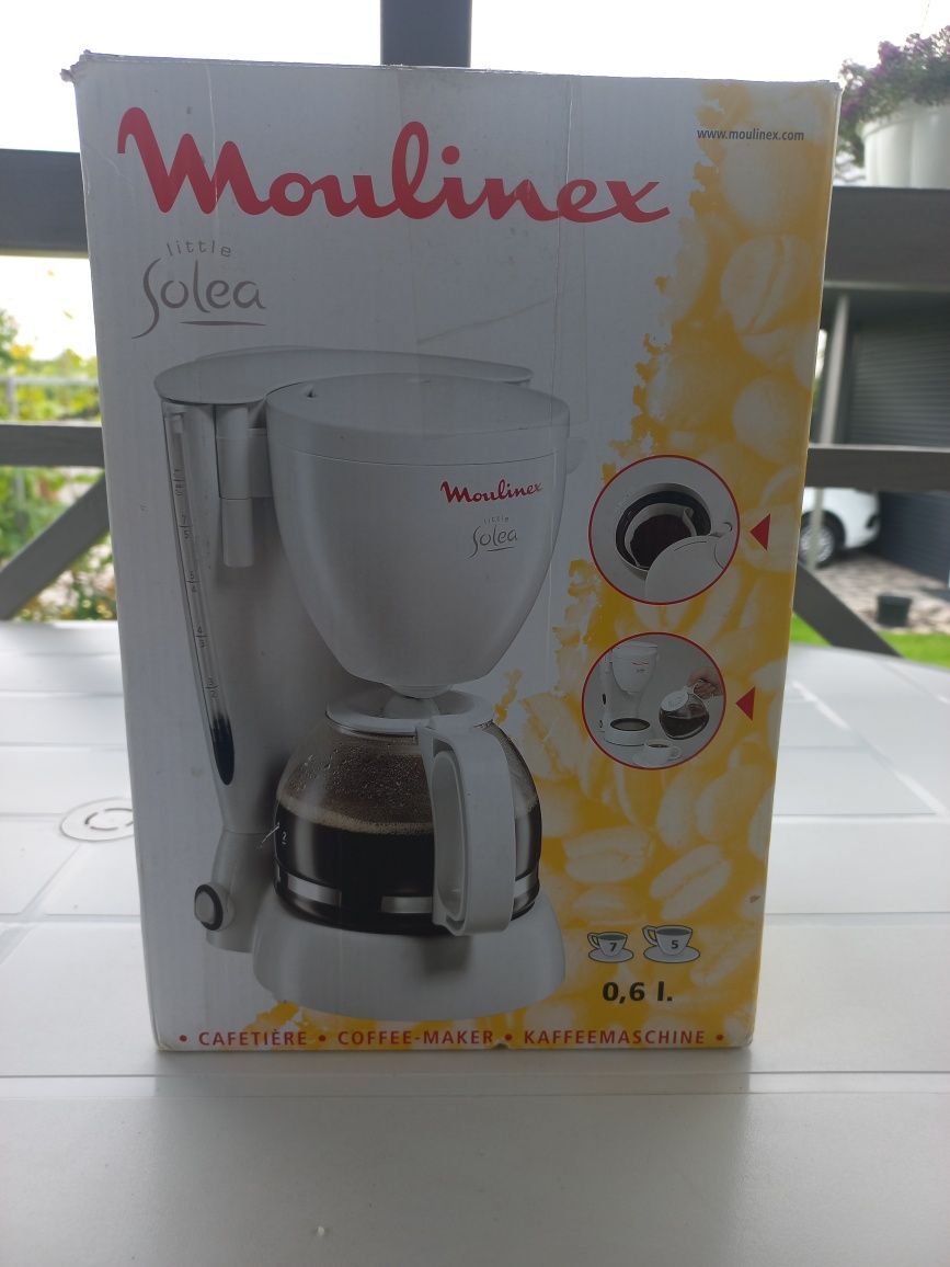 Кофеварка Moulinex BCA1L1