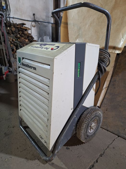 Budowlany Pochłaniacz wilgoci osuszacz powietrza Dantherm CDT 35