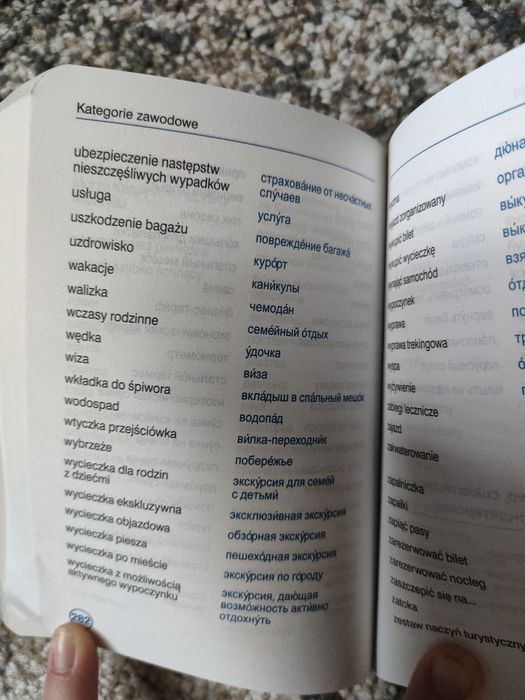 Rozmówki rosyjskie ze słowniczkiem. Jadę do pracy