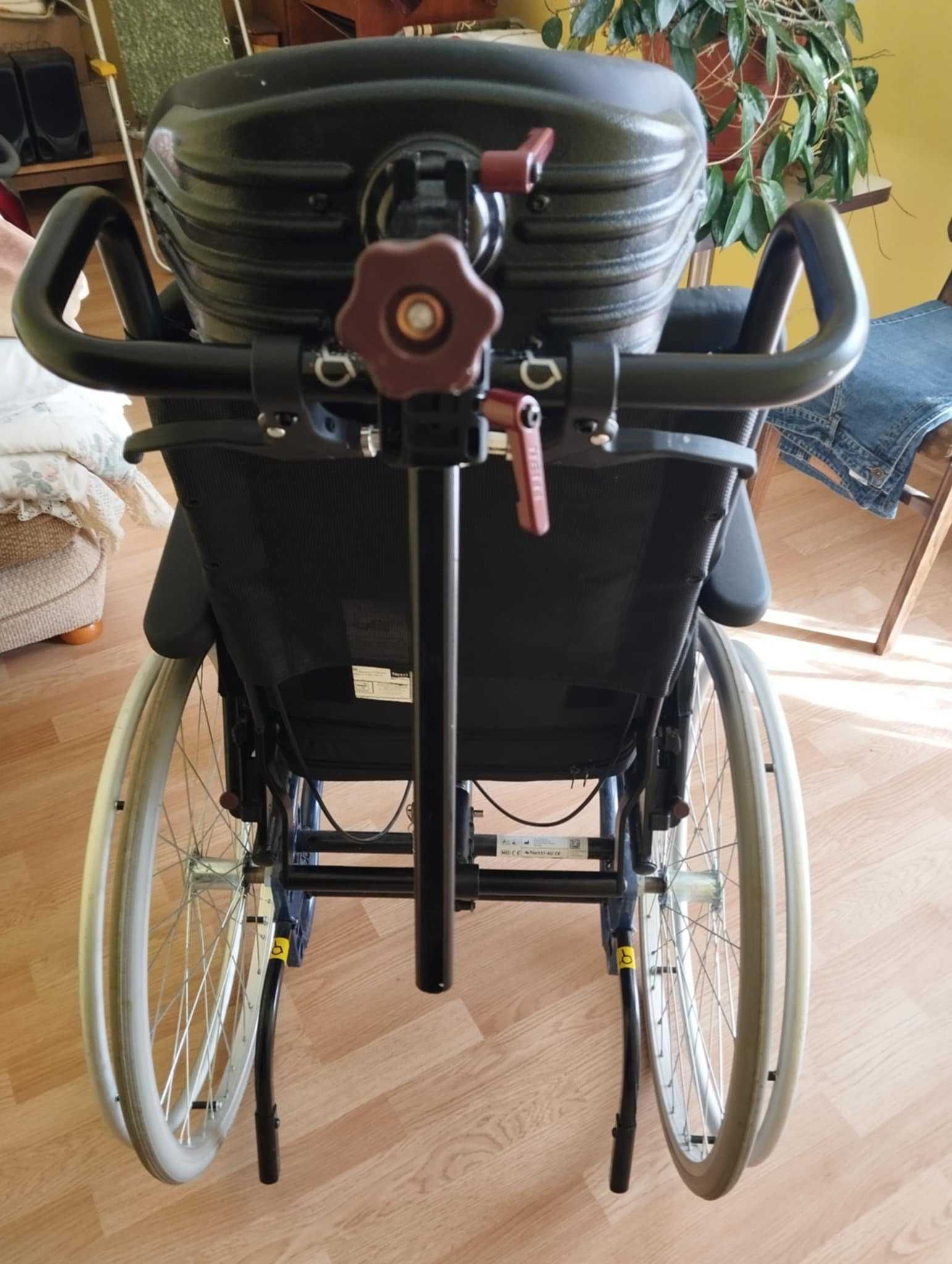 Wózek inwalidzki