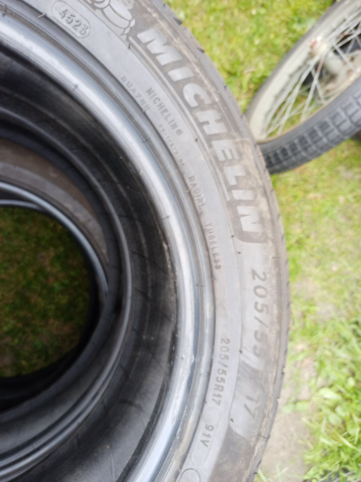 Michelin 205/55/17 opony letnie demo 2023r.