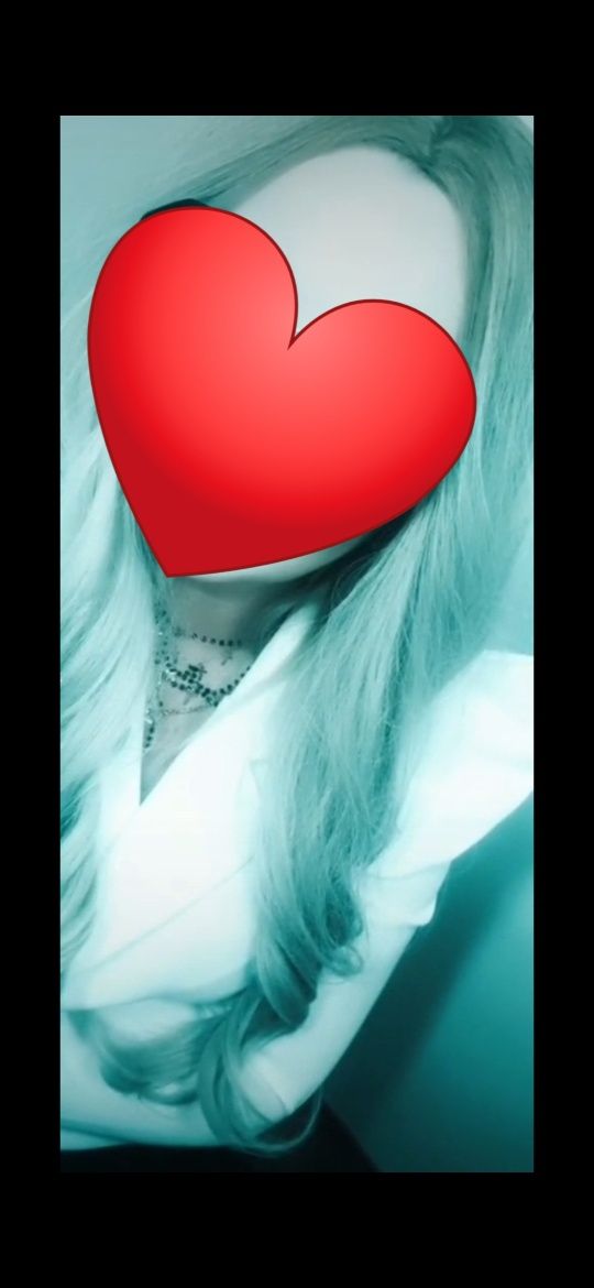 Peruka blond bez grzywki