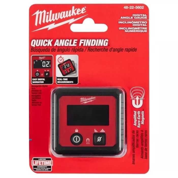 Угломер уклономер электронный Milwaukee 48-22-5602